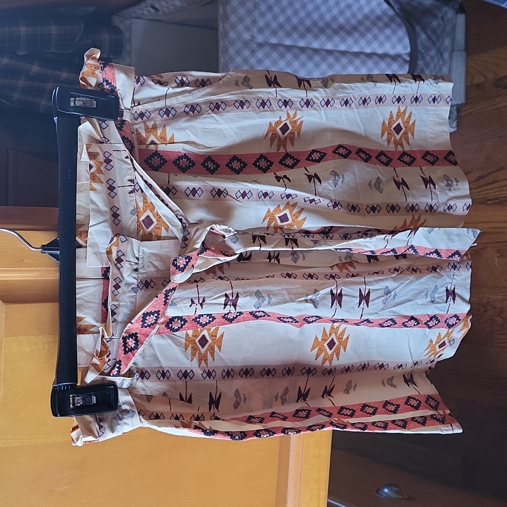 NWT AZTEC/BOHO Shorts!